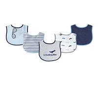 Luvable Friends 5 Piece Fun Boy's Drooler Bibs, Airplane by Luvable Friends