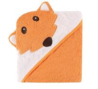 Luvable Friends Animal Face Hooded Towel, Fox by Luvable Friends