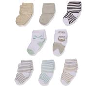 Luvable Friends Calcetines de bebé para niños Newborn y Terry Owl 0-6 Meses US