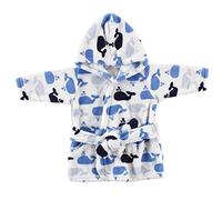 Luvable Friends Coral Fleece Bathrobe, Whale by Luvable Friends