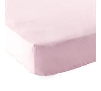 Luvable Friends Fitted Knit Crib Sheet, Pink by Luvable Friends
