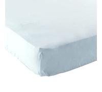 Luvable Friends Fitted Pack N Play Sheet, Blue by Luvable Friends