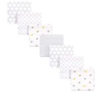 Luvable Friends Flannel Receiving Blanket 7 Piece, Giraffe, One Size