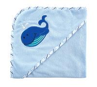 Luvable Friends Hooded Towel, Blue Whale by Luvable Friends