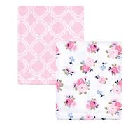 Luvable Friends - Manta de forro polar unisex para bebé, diseño floral, talla única