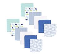 Luvable Friends - Paño de cocina (12 piezas), diseño de ballena Blue Whale Talla:talla única