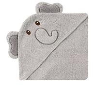 Luvable Friends - Toalla con Capucha Elefante Talla:Talla única