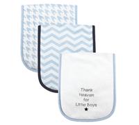 Luvable Friends Toallitas de algodón unisex para bebés con relleno de fibra Boy Thank Heaven Talla única