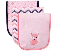 Luvable Friends Toallitas de algodón unisex para bebés con relleno de fibra Foxy Talla única