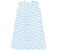 Luvable Friends Unisex bebé cobija usable - Azul - 6-12 Meses