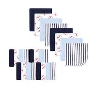 Luvable Friends Washcloths, 24 Pack, Floral