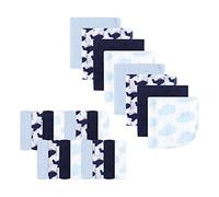 Luvable Friends Washcloths, Airplane, One Size, 24 Count