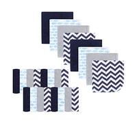 Luvable Friends Washcloths, Fish, One Size, 24 Count