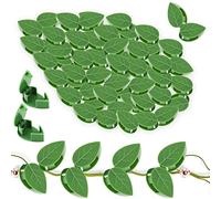Luvadeyo Pack de 30 clips para plantas de climbing Plants Clips Self-Adhesive Wall Mounting Clip Plant Holder Climbing Aid Plant Clips