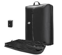 Luvan bolsas de vacío,Bolsa de Vacío para Viaje con Bomba de Vacío Inalámbrica, Bolsa de Compresión Reutilizable IP67, Ideal para Ahorrar Espacio en Maletas y Mochilas(1Bolsa+Bomba)