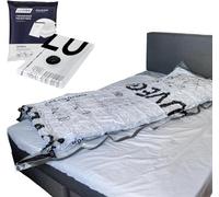 Luvego bolsa de vacío para colchón 240x130CM - 1 pieza XXL, bolsa de almacenamiento para colchones, bolsa de vacío adecuada para colchones, bolsas de vacío que ahorran espacio