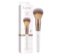 Luvia - Brocha de maquillaje profesional para polvos, brocha para polvo para la cara, vegano, 208 // Elegance
