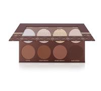 Luvia Contouring Paleta - Prime Contour Con Extra Ligero Configuración Polvo, Bronceador, Contorno Polvo & Highlighter Maquillaje para cualquier tipo de piel - Regalo para mujeres - Idea de regalo
