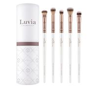 Luvia Essential Eye Set - Pinceles de Maquillaje para Ojos, 5 Pinceles Cosméticos Veganos para Perfecta Difuminación y Aplicación