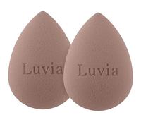 Luvia Flawless Touch Elegance - Juego de 2 esponjas de maquillaje para una base perfecta