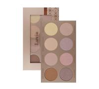Luvia Prime Glow Palette Essential Highlighter Shades Vol.1 Paleta de maquillaje 1 piezas