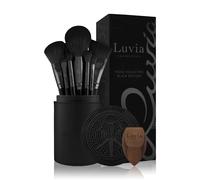 Luvia Prime Vegan Pro - Black Edition Set de brochas 1 piezas