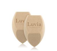 Luvia Tea Make-up Sponge Set Esponja de maquillaje 2 piezas