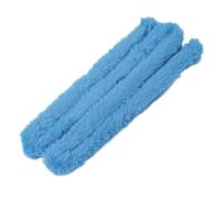 LUVIVO Limpiapipas Artificiales Pelo De Conejo 20mm Enrollados 5 Unidades Palitos Peludos Bricolaje Animales Tallos De Chenilla Suaves Fáciles De Moldear(Blue A)
