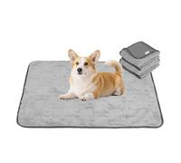 Luvore 2 Piezas 70x100cm Almohadillas de Entrenamiento Reutilizables para Perros, Lavables, Superabsorbentes, Antideslizantes, Impermeables, para Perros, Gatos, Conejos y Cobayas
