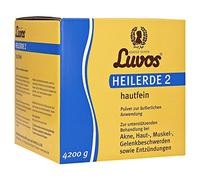 Luvos Heilerde 2 hautfein Pulver bei Akne, Haut-, Muskel- und Gelenkbeschwerden, Entzündungen, 4200 g Polvo