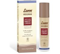 Luvos Heilerde Antiedad Cuidado nocturno Intensivo Vegano Cosmético Facial Crema Natural Cosmética 1 x 50 ml