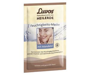 Luvos Heilerde: Feuchtigkeits-Maske mit Mandel (15 ml)