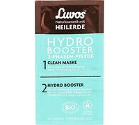 Luvos Hydro-Booster - Máscara limpiadora con efecto instantáneo (2 x 7,5 ml), color crema