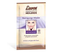Luvos Mascarilla de limpieza en crema con efecto inmediato, limpieza profunda, 2 x 7,5 ml