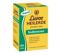Luvos Tierra curativa, 60 cápsulas