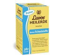 Luvos Tierra curativa imutox en polvo - remedio natural para la unión de sustancias nocivas - Para molestias en el tracto gastrointestinal, estrés oxidativo e intolerancia a la histamina - 380 gramos