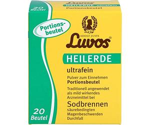 Luvos Tierra sanación ultra fino Sobres, 20X6.5 g