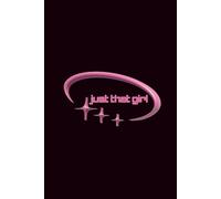 LuvSaraJane Just That Girl Dot Grid Journal (Y2K Aesthetic)