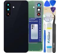 LUVSS Tapa Trasera Vidrio para Samsung Galaxy A57 Cubre Kit SM-A576 Azul
