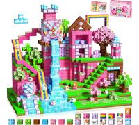 LUVTOY Bloques Magneticos Construccion Niños - 165 Piezas Magneticas niños - Construcciones Cubos Magneticas Juguete Montessori para Niños 3 4 5 6 7 8 9 10 Años Rendimiento Desmontable Larga Duración
