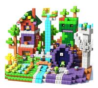 LUVTOY Bloques Magneticos Construccion Niños - 216 Piezas Magneticas niños - Larga Duración Construcciones Cubos Magneticas Juguete Creativo Montessori para Niños 3-10 Años Pulgadas