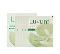 LUVUM - Calming Pair Cica Gel Mask - 5 pcs