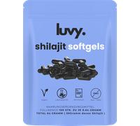 Luvy Shilajit - 100 cápsulas blandas Luvy