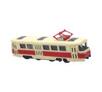 Luwecf 1:90 Juguetes de autobuses de la Ciudad Modelo de aleación Colección para niños, Rojo