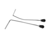 Luwecf 1 Par de Pies de Bombo para Piezas de Batería, Pies Y Soportes para Sombreros