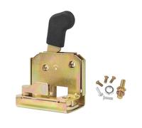 Luwecf 1 Pieza Cerradura de Puerta Metálica para Vehículos Eléctricos Reemplazo de Manija Universal con Tornillos Conjunto de Pestillo Montaje, Bien