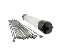 Luwecf 13 Piezas de Herramientas de Reparación de Instrumentos de Viento, Llave de Tubo, Varilla de Enderezamiento, Núcleo Multifunción