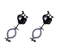 Luwecf 2 piezas de soporte metálico para partituras trompeta y cornet