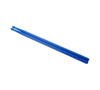 Luwecf 2pcs Lights Up Drum Sticks Glow Dutersticks Cool Non Slip Ligera Ligera Classic Accessory Drum Mallets para Niños Adultos Regalo, Azul