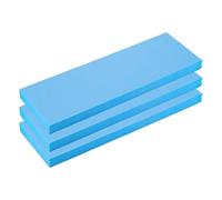 Luwecf 3 Piezas Tablero de Espuma para Manualidades Hoja para Modelismo Base de Diorama Panel de Escultura Superficie Uniforme Y Compacta Adecuado para Arreg, 2 Cm de Espesor